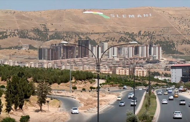 هاتووچۆی سلێمانی روونکردنەوە لەبارەی جەنجاڵی دوو شەقامی سلێمانی دەدات